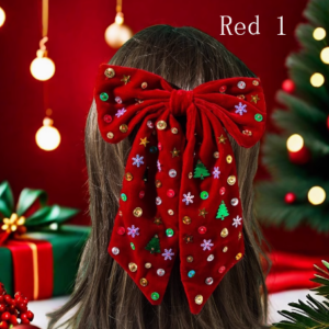 Christmas Hairpins For Girl