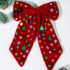 New Christmas Bow Hair Clips For Girls