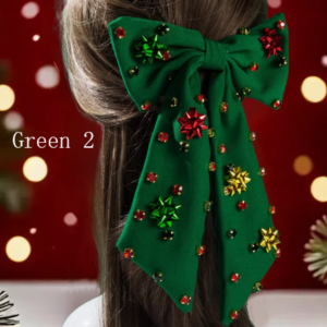 Christmas Hairpins For Girl