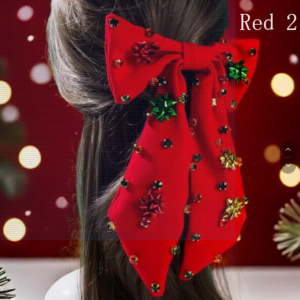 Christmas Hairpins For Girl