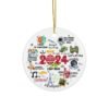 2024 notable events christmas ornament