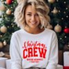 Christmas Crew Making Memories Together Unisex Adult Crewnceck Sweatshirt