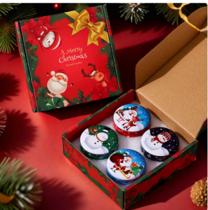 Christmas Aromatherapy Candle Gift Box