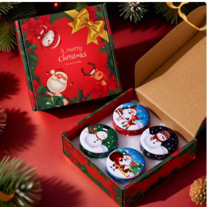 Christmas Aromatherapy Candle Gift Box