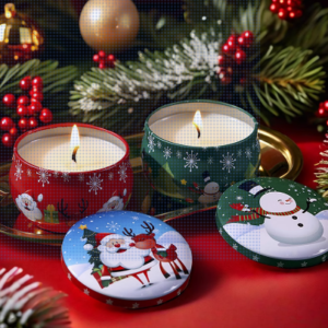 Christmas Aromatherapy Candle Gift Box