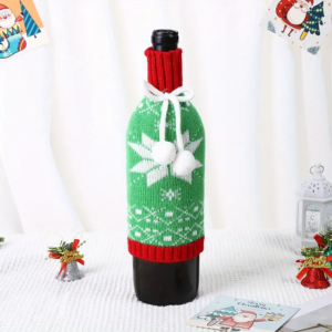 Christmas Wine Bottle 