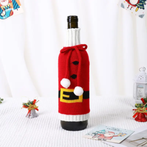 Christmas Wine Bottle 