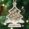 2024 Personalized Family Wooden Shaker Ornament