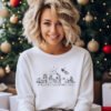 a thrill of hope christian christmas crewneck sweatshirt