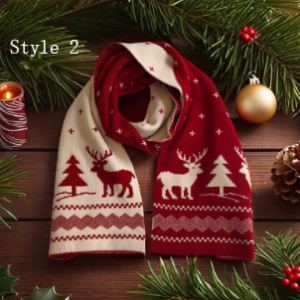 2024 New Christmas Scarves