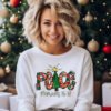 Bible Romans 15:13 Peace Christmas Unisex Adult Crewneck Sweatshirt