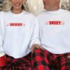 Couple Christmas Matching Unisex Adult Crewneck Sweatshirt