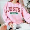 Jesus The Reason For The Season Crewneck Sweatshirt