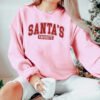 Santa's Favorite Crewneck Sweatshirt