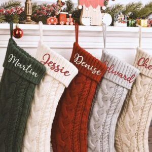 2024 Personalized Christmas Stockings For Family