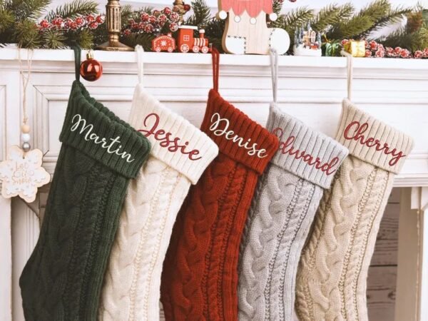 2024 Personalized Christmas Stockings For Family