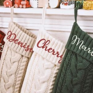 2024 Personalized Christmas Stockings For Family