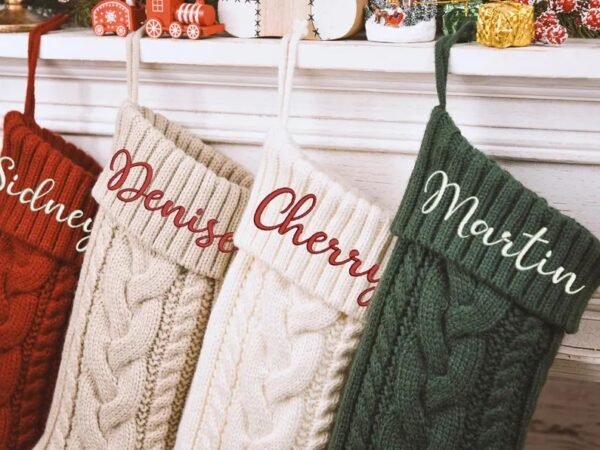 2024 Personalized Christmas Stockings For Family