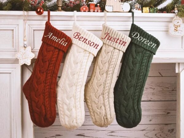 2024 Personalized Christmas Stockings For Family