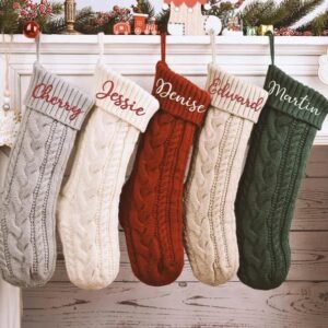 2024 Personalized Christmas Stockings For Family