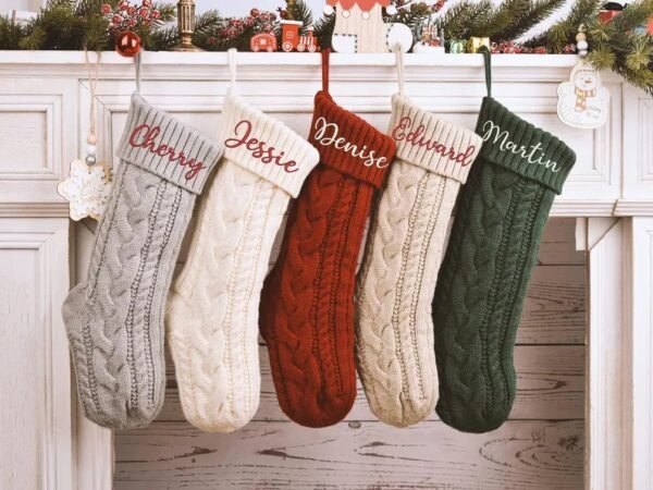 2024 Personalized Christmas Stockings For Family