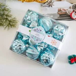 Set Of 18 Christmas Balls Christmas Tree Ornaments