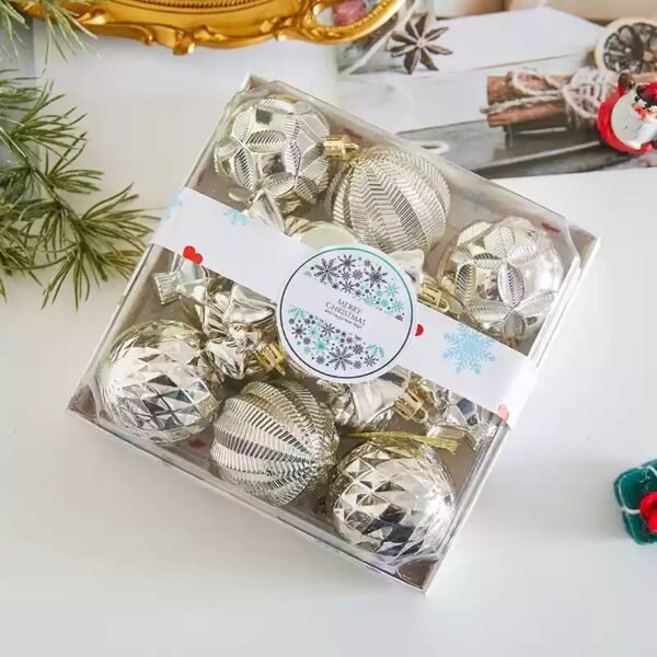 Set Of 18 Christmas Balls Christmas Tree Ornaments