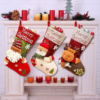 Set of 3 Random Christmas Stove Stocking