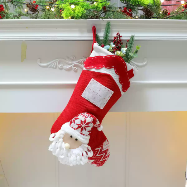 Set of 3 Random Christmas Stove Stocking