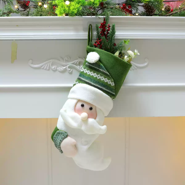 Set of 3 Random Christmas Stove Stocking