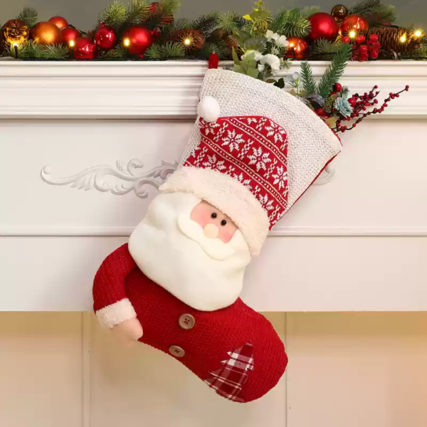 Set of 3 Random Christmas Stove Stocking