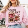 Christmas North Pole Book Club Sweatshirt Daily Hot Cocoa