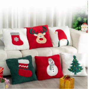 combo 2 random christmas pillow