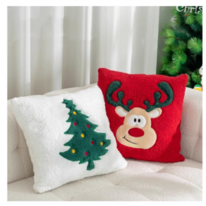 combo 2 random christmas pillow