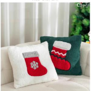 combo 2 random christmas pillow