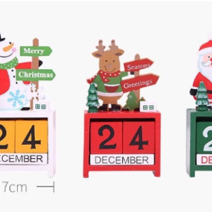 Combo 3 Countdown Calendar Decoration